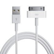 تصویر کابل شارژ تبدیل USB به 30 پین 30-pin to USB Cable