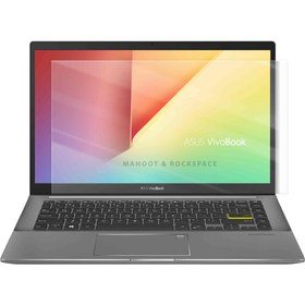 تصویر محافظ صفحه هیدروژل برند راکسپیس و ماهوت مناسب لپ تاپ ASUS vivobook s14 s433 