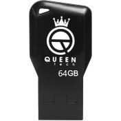 تصویر فلش مموری 64 گیگ کوئین تک QUEEN TECH 101 QUEEN TECH 101 64GB USB2.0 Flash Memory