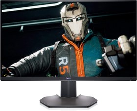 تصویر Dell S-Series 27-inch QHD 165Hz; 16:9; 1ms Response time; HDMI 2.0; DP 1.2; FreeSync G-Sync Compatible; Height Adjust, Tilt, Swivel & Pivot; HDR IPS LED Gaming Monitor (S2721DGF) 