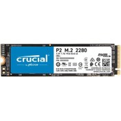 تصویر حافظه اس اس دی کروشیال مدل SSD NVMe Crusial P2 ظرفیت 500 گیگابایت 