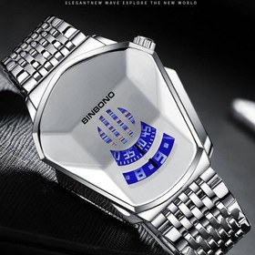 تصویر ساعت مچی مردانه وارداتی برند BINBOND - صفحه Binbond men's watch