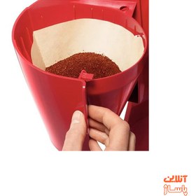 ✓ Bosch Cafetera Goteo Tka3a034 Rojo¸ 1100 W¸ 59 Cups¸ plástico Best Price  