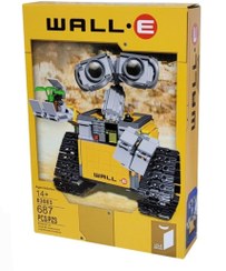تصویر لگو ربات والی 687 قطعه  83003 LEGO  WALL E 83003