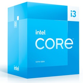 تصویر پردازنده اینتل مدل Core i3-13100 پردازنده اینتل سری Core i3 مدل پردازنده اینتل سری Raptor Lake مدل Core i3-13100 tray