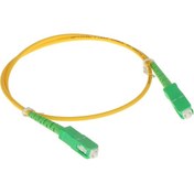 تصویر پچ کورد مودم فیبر نوری مدل (APC/APC) SC/SC 