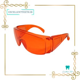 تصویر عینک محافظ لایت کیور کوتیزن Protection light glasses