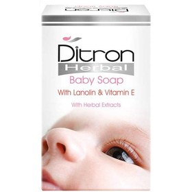 تصویر صابون بچه حاوی ویتامین E دیترون 110 گرم ا Ditron Baby Soap With Vitamine E, For Sensetive And Normal Skins 110 g Ditron Baby Soap With Vitamine E, For Sensetive And Normal Skins 110 g