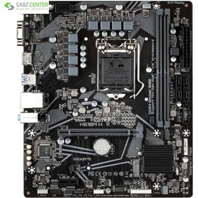 تصویر مادربرد گیگابایت مدل H510M-H DDR4 GIGABYTE H510M-H DDR4 Motherboard