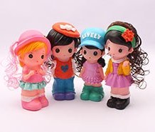 تصویر قلک عروسکی 