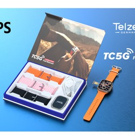 تصویر ساعت هوشمند سیم کارت خور TELZEAL GERMANI TC5G TELZEAL GERMANI TC5G