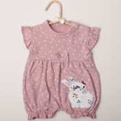 تصویر سرهمی نوزادی سپیدپوش مدل خرگوش 