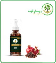 تصویر روغن هسته انار برای رفع چین و چروک پوست 