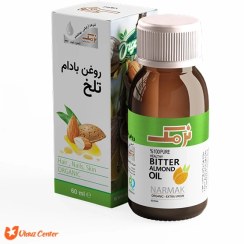 تصویر روغن بادام تلخ نرمک مناسب مو، ناخن و صورت 60 میل Narmak Bitter Almond Oil For Hair Nails & Face 60ml