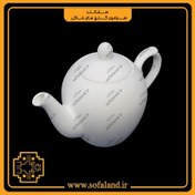 تصویر قوری سرامیکی طرح چینی سفالند 