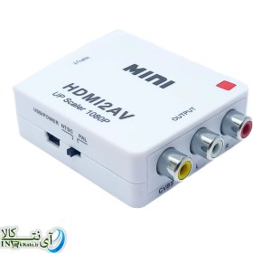 تصویر مبدل HDMI به AV دلتا HDMI to AV converter