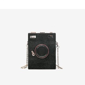 تصویر کیف مجلسی دخترانه دوربین اسپرت دوشی 