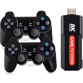 تصویر کنسول بازی گیم استیک مدل Q9 GAME TV STICK Q9