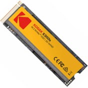 تصویر اس اس دی اینترنال M.2 NVMe کداک مدل Kodak X300s ظرفیت 128 گیگابایت ا Kodak EKSSD128GX300SK X300s PCIe 3.0 M.2 NVMe 128GB Internal SSD Kodak EKSSD128GX300SK X300s PCIe 3.0 M.2 NVMe 128GB Internal SSD