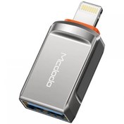 تصویر مبدل USB به لایتینینگ مک دودو مدل Mcdodo OT-8600 