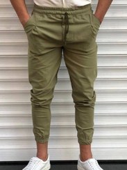 تصویر شلوار اسلش دمپاکش سبز 