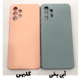 تصویر قاب A32 4G کاور محافظ سیلیکونی A32 4G Best Silicone Cover Case for Samsung Galaxy A32 4G