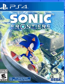 تصویر دیسک بازی Sonic Frontiers برای PS4 Sonic Frontiers PS4