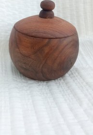 تصویر قندان چوبی 