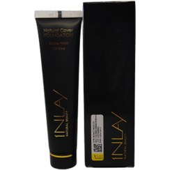 تصویر کرم پودر مات فاقد چربی حجم 40 میل اینلی 