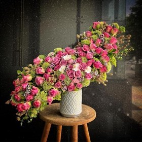 تصویر جام گل خواستگاری 203 