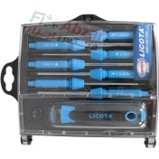 تصویر پیچ گوشتی تعویض شو لیکوتا مدل ASD-CHS102K LICOTA 7 IN 1 INTERCHANGABLE SCREWDRIVER CASE SET ASD-CHS102K