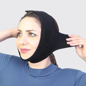 تصویر غبغب بند گوش و فک بند طب و صنعت مدل ۸۷۵۰۰ Teb & Sanat Double Chin Reducer Strap 87500