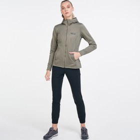 تصویر سوئیشرت زنانه کلمبیا اورجینال مدل Windgates Columbia Womens Windgates Tech Fleece Full Zip