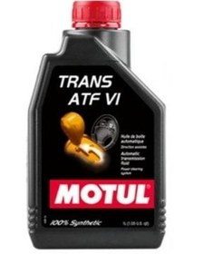 تصویر روغن گیربکس زرد TRANS ATF VI DEXRON 6 انتقال اتوماتیک 1 L موتول اورجینال Motul 