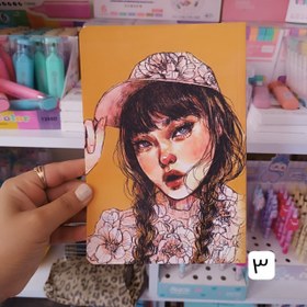 تصویر دفتر ته‌چسب 