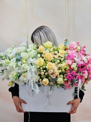 تصویر باکس گل خواستگاری 