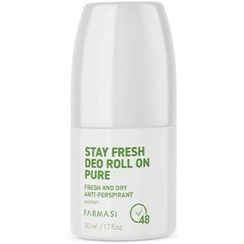 تصویر دئو رول آن زنانه stay fresh pure فارماسي 50 ميل 