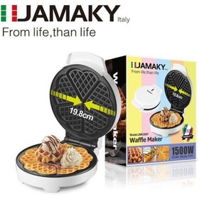 تصویر وافل ساز Jamaky مدل JMK2007 
