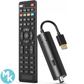 تصویر گیرنده دیجیتال DVB-T2/C با کانکتور HDMI 