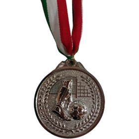 تصویر مدال قهرمانی طرح فوتبال Football design championship medal