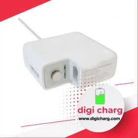 تصویر آداپتور لپ تاپ اپل مدل Magsafe2 45W پکدار 