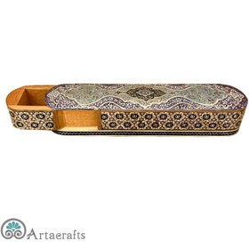 تصویر قلمدان خاتم کاری 