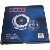 تصویر دیسک و صفحه پژو 206 تیپ 2 - برند سکو (SECO) کره - کیت کلاچ Automotive CLUTCH - SECO