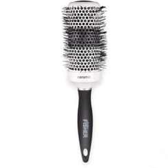 تصویر برس مو گرد گلدن فیشر سرامیکی (سایز 52) GOLDEN FISHER Round Hair Brush 