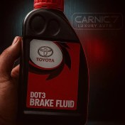 تصویر مایع ترمز تویوتا brake fluid toyota