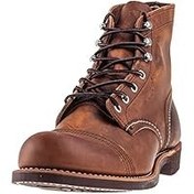 تصویر چکمه 6 اینچی آهنی مردانه Red Wing Red Wing Men's Iron Ranger 6" Boot