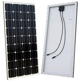 تصویر پنل خورشیدی 100 وات پلی کریستال RestarSolar 