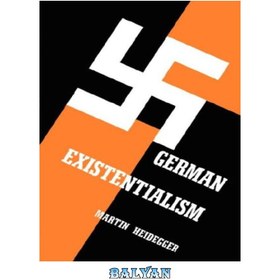 تصویر دانلود کتاب German Existentialism اگزیستانسیالیسم آلمانی