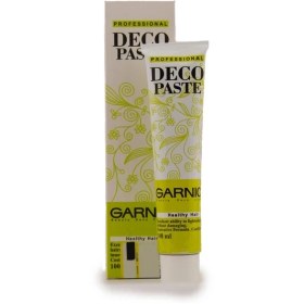 تصویر کرم بی رنگ کننده گارنیک مدل deco paste حجم 100 میلی لیتر 