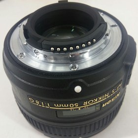 تصویر لنز نیکون Nikon AF-S NIKKOR 50mm f/1.8G دسته دوم ا Nikon AF-S NIKKOR 50mm f/1.8G SECOND HAND Nikon AF-S NIKKOR 50mm f/1.8G SECOND HAND